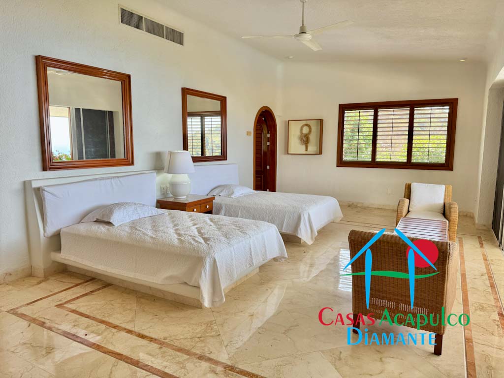 Villa Maravista - Recámara dos 2